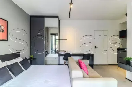 Apartamento com 1 Quarto à venda, 33m² no Vila Buarque, São Paulo
