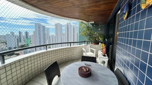 Apartamento com 4 Quartos à venda, 160m² no Rosarinho, Recife