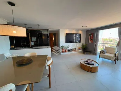 Apartamento com 3 Quartos à venda, 94m² no Varjota, Fortaleza