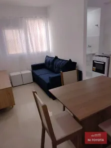 Apartamento com 1 Quarto para alugar, 32m² no Vila Augusta, Guarulhos