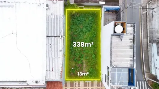 Lote/Terreno à venda, 338m² no Santo Antônio, São Caetano do Sul