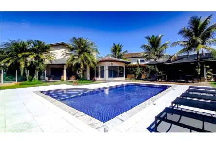Casa de Condomínio com 4 Quartos à venda, 550m² no Balneário Praia do Pernambuco, Guarujá