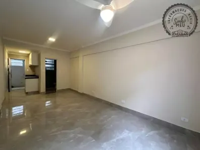 Kitnet com 1 Quarto à venda, 33m² no Canto do Forte, Praia Grande