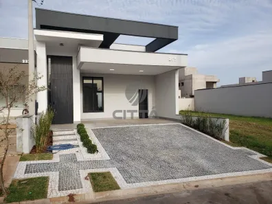Casa de Condomínio com 3 Quartos à venda, 149m² no Vila Monte Alegre, Paulínia