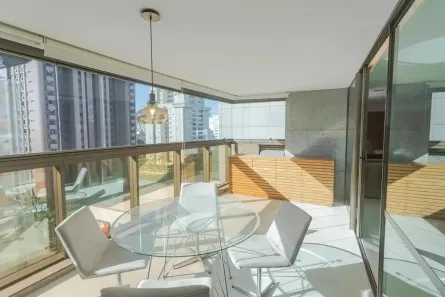Apartamento com 4 Quartos à venda, 181m² no Santo Agostinho, Belo Horizonte