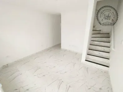 Casa de Condomínio com 2 Quartos à venda, 55m² no Mirim, Praia Grande