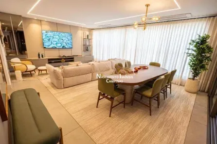 Apartamento com 3 Quartos à venda, 220m² no Nova Campinas, Campinas