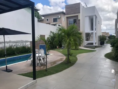 Casa de Condomínio com 4 Quartos à venda, 184m² no Pitangueiras, Lauro de Freitas