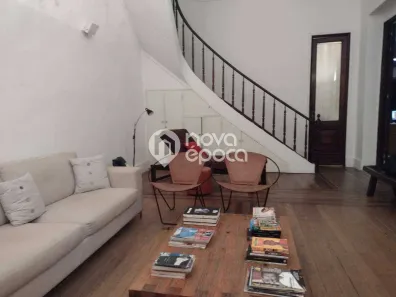 Casa com 4 Quartos à venda, 520m² no Humaitá, Rio de Janeiro