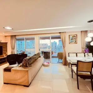 Apartamento com 3 Quartos à venda, 134m² no Gonzaga, Santos