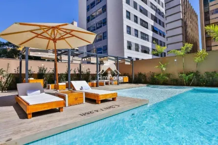 Flat com 1 Quarto à venda, 27m² no Cambuí, Campinas