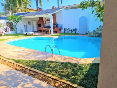 Casa de Condomínio com 5 Quartos à venda, 418m² no Jardim Acapulco, Guarujá