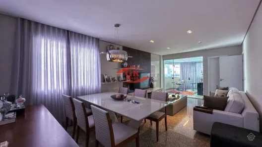 Apartamento com 4 Quartos à venda, 130m² no Buritis, Belo Horizonte