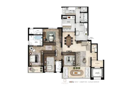 Apartamento com 5 Quartos à venda, 347m² no Vila Mariana, São Paulo