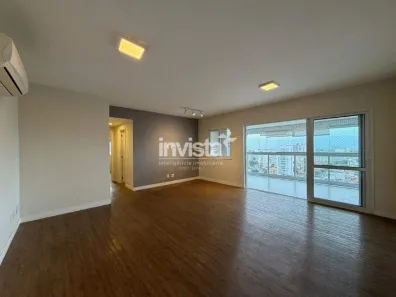 Apartamento com 3 Quartos à venda, 132m² no Embaré, Santos