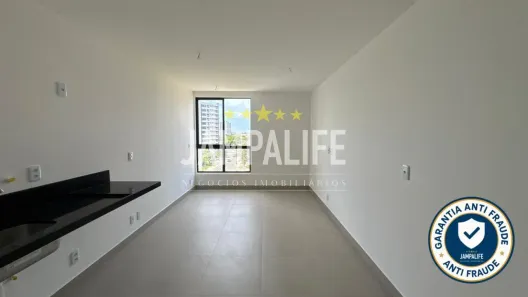Apartamento com 1 Quarto à venda, 26m² no Intermares, Cabedelo