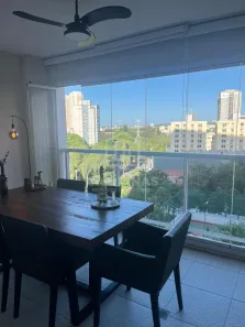 Apartamento com 1 Quarto para alugar, 55m² no Cambuí, Campinas