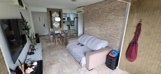 Apartamento com 2 Quartos para alugar, 70m² no Pitangueiras, Lauro de Freitas