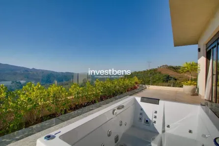 Casa de Condomínio com 4 Quartos à venda, 400m² no Mirante da Mata, Nova Lima