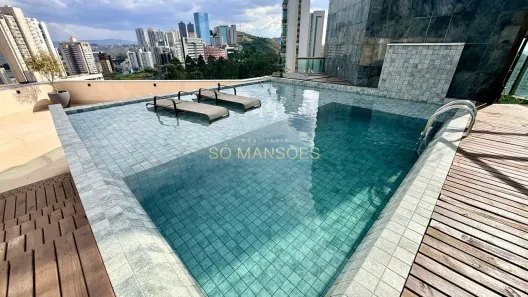 Cobertura com 4 Quartos à venda, 505m² no Belvedere, Belo Horizonte
