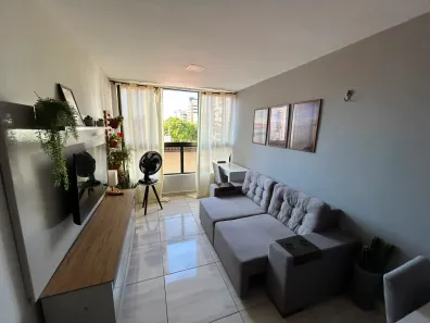 Flat com 1 Quarto para alugar, 44m² no Intermares, Cabedelo