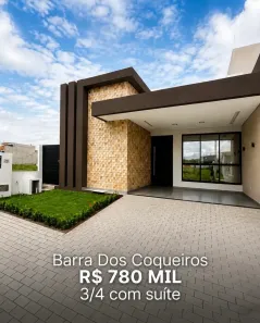 Casa de Condomínio com 3 Quartos à venda, 126m² no , Barra dos Coqueiros