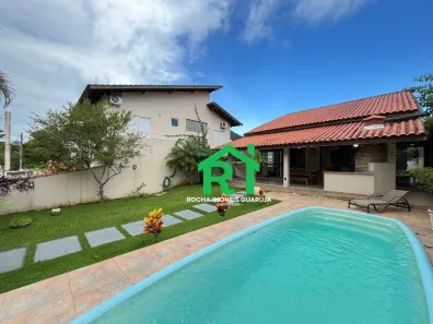 Casa de Condomínio com 3 Quartos à venda, 214m² no Balneário Praia do Pernambuco, Guarujá