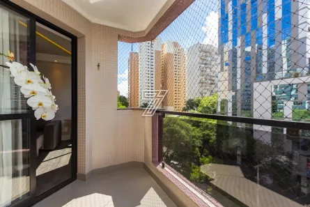 Apartamento com 3 Quartos à venda, 118m² no Água Verde, Curitiba
