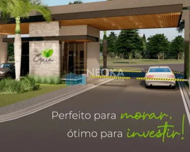 Lote/Terreno à venda, 10m² no Residencial Gaia, Franca