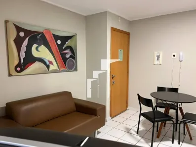 Flat com 1 Quarto para alugar, 44m² no Frei Serafim, Teresina