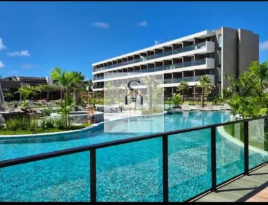 Flat com 2 Quartos à venda, 63m² no Muro Alto, Ipojuca