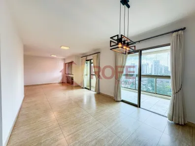 Apartamento com 3 Quartos para alugar, 147m² no Brooklin Paulista, São Paulo