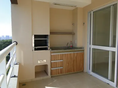 Apartamento com 2 Quartos para alugar, 80m² no Parque Residencial Aquarius, São José dos Campos