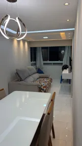 Apartamento com 3 Quartos para alugar, 64m² no Centro, Paulista