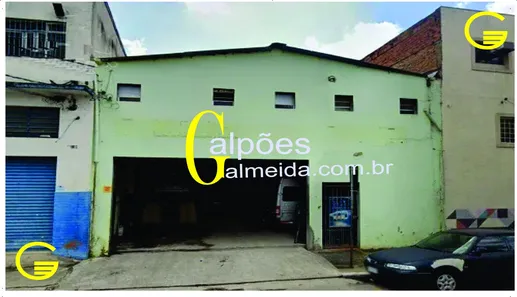 Galpão/Depósito/Armazém à venda, 289m² no Bom Retiro, São Paulo