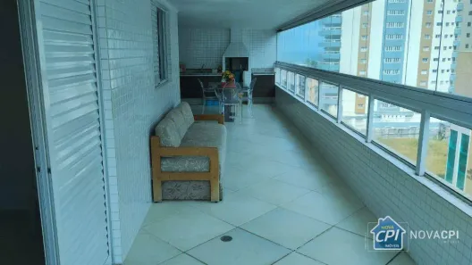 Apartamento com 3 Quartos à venda, 142m² no Guilhermina, Praia Grande