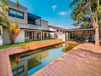 Casa de Condomínio com 5 Quartos à venda, 420m² no Alphaville Residencial Dois, Barueri