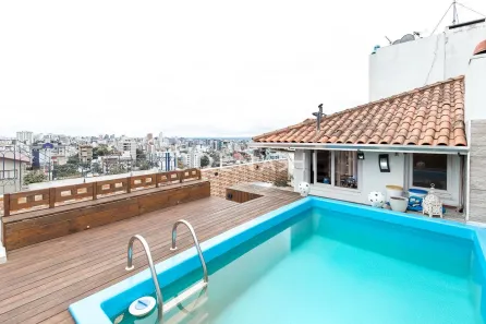 Cobertura com 3 Quartos à venda, 216m² no Mont Serrat, Porto Alegre