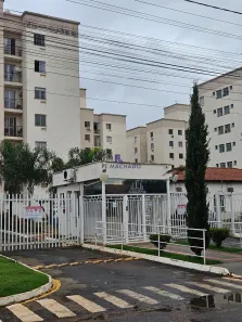 Apartamento com 2 Quartos para alugar, 50m² no Residencial Flórida, Goiânia