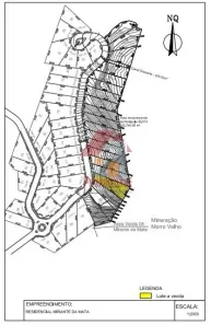 Lote/Terreno à venda, 1296m² no Mirante da Mata, Nova Lima