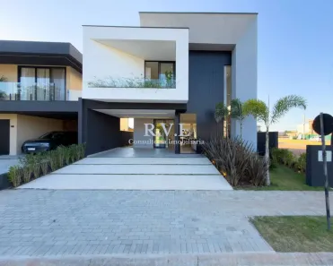 Casa de Condomínio com 3 Quartos à venda, 300m² no Vila Santista, Atibaia