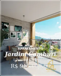 Apartamento com 2 Quartos à venda, 64m² no Jardim Camburi, Vitória