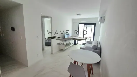 Apartamento com 1 Quarto para alugar, 57m² no Botafogo, Rio de Janeiro