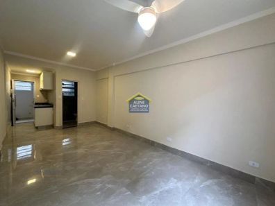 Apartamento com 1 Quarto à venda, 33m² no Canto do Forte, Praia Grande
