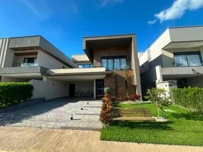 Casa de Condomínio com 4 Quartos à venda, 242m² no Residencial Villagio Toscana, Goiânia