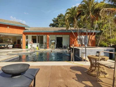Casa de Condomínio com 5 Quartos à venda, 500m² no City Castello, Itu