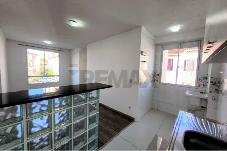 Apartamento com 3 Quartos para alugar, 49m² no Vila São Francisco, Hortolândia