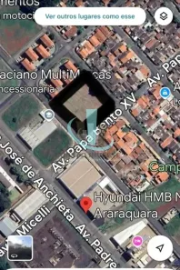Lote/Terreno à venda, 4110m² no Jardim Higienópolis, Araraquara
