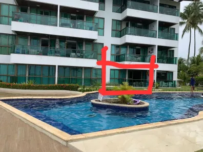 Apartamento com 1 Quarto à venda, 44m² no Tamandaré, Tamandaré