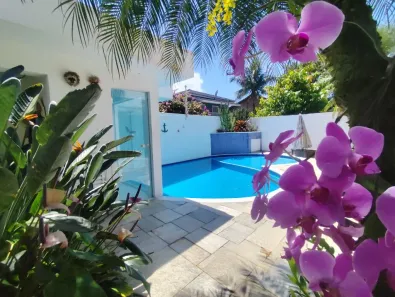 Casa de Condomínio com 4 Quartos à venda, 300m² no Balneário Praia do Pernambuco, Guarujá